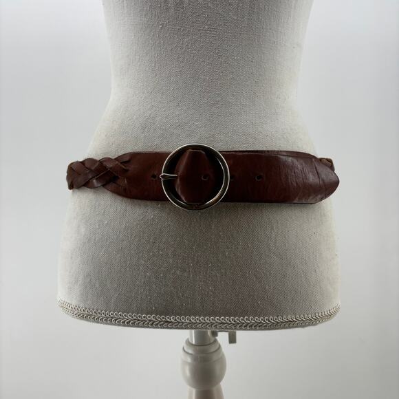 Liz Claiborne Belt Women's Braided Boho Weaved Y2K - Picture 1 of 16